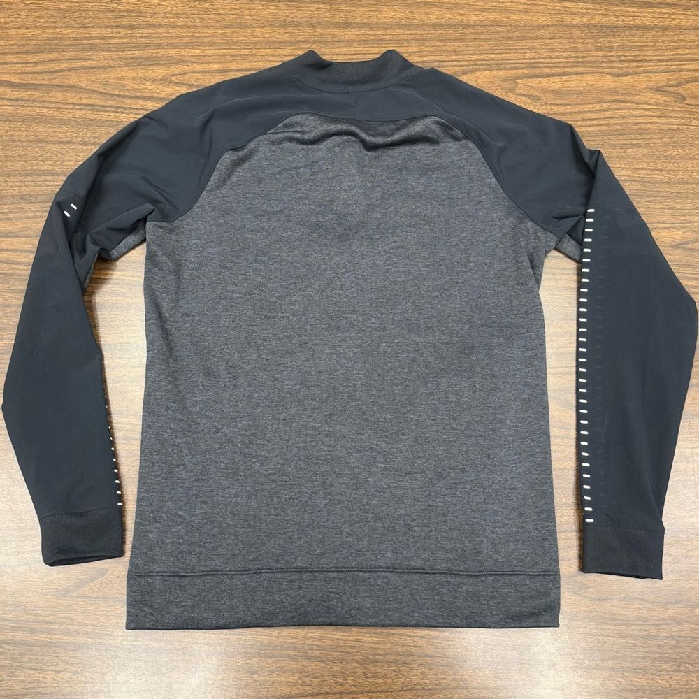 Under Armour Men's Black and Dark Gray Lightweight Track Jacket Size Small - Picture 8 of 8